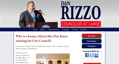 Desktop Screenshot of danrizzo.org